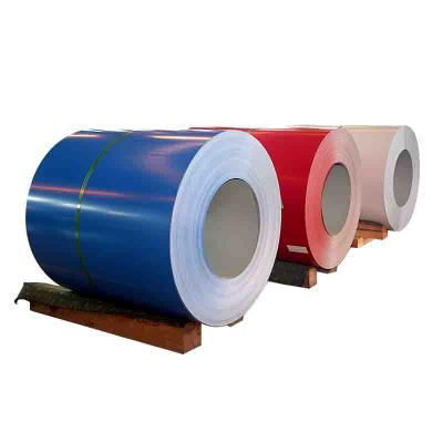 China Pipe Making Cold Rolled Building Material Color Coated Galvanized Special Patterned Ppgi Steel Coil for sale