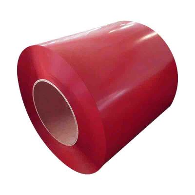 China Making pipes Ral 3003 red color 0.34 mm most popular for decoration galvanized iron steel coil for decoration printing ppgi for sale