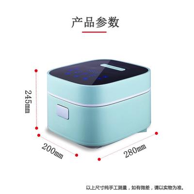 China Hot Selling Easy Low Rice Cooking Appliances Sugar Rice Cooker Desugared Rice Electric Cooker for sale