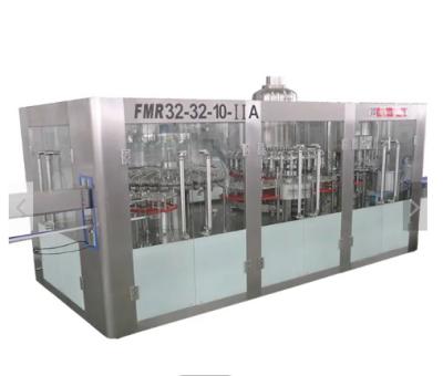 China food & Full Automatic Beverage Factory Aluminum Can Energy Drink Canning Filling Machine for sale