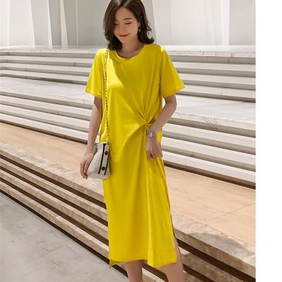 China Radiation Protection 2019 Summer New Fashion Loose And Comfortable Pregnant Women Dress for sale