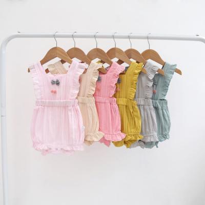 China Baby Overalls Baby Clothes Summer Baby Short Thin Clothes Ha for sale