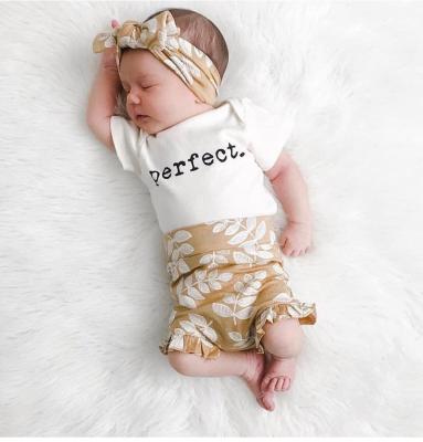 China 100%Cotton Baby 100%Cotton Print Short Sleeve Romper for sale