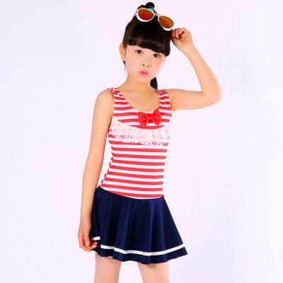 China New Design Antibacterial Babies Kids Girl One Piece Bikini Swim Wears for sale