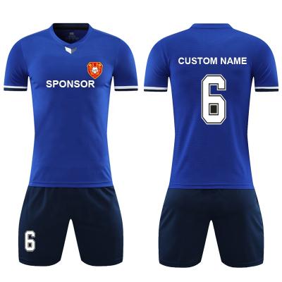 China Comfortable Custom Solid Soccer Shirt Quick Dry Soccer Tank Top For Sale Mens Soccer T-shirt Soccer Uniform Set for sale