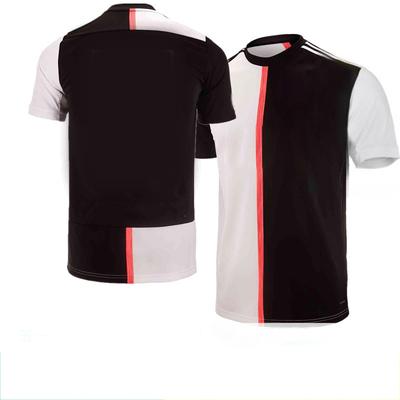 China 2020 Quick Dry Club Popular Team Good Quality Soccer Jersey Set for sale