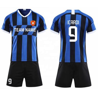 China 2021 Quick Dry New Pattern Custom Popular Club Team Kids and Adults Football Soccer Jersey for sale