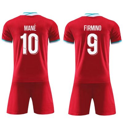 China New Quick Dry Customize 2020 Euro Club Team Soccer Jerseys Popular Sports Shirt 100% Polyester for sale