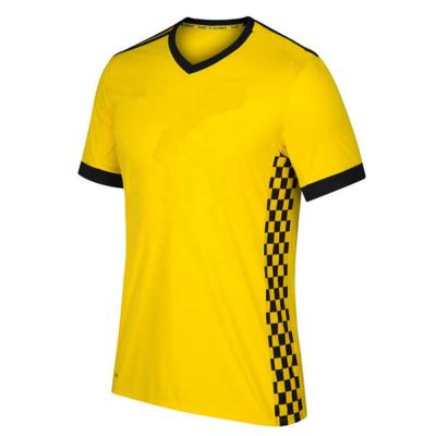 China Fashion High Quality Soccer Jerseys Uniforms Quick Dry Popular Football for sale