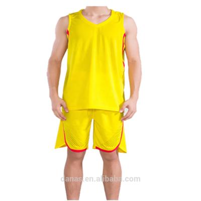 China Wholesale Team Uniform Blank Mesh Basketball Breathable 100% Polyester Basketball Tank Top For Training for sale