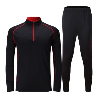 China Comfortable And Warm Mens Jogging Running Suits Long Sleeve Tracksuit Sports Sets for sale