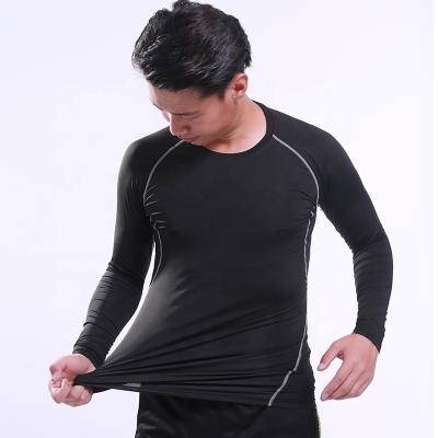 China 2021 OEM/ODM New Fashion Antibacterial Long Sleeve Gym Wear Fitness Spandex Popular Apparel for sale