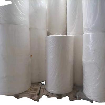 China Virgin Wood Pulp Parent Jumbo Roll Big Elephant Pulp Paper Blank Roll Paper for sale