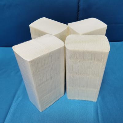 China 1ply V/N/M Pack V-Fold Hand Towel Soft Virgin Wood Pulp Folded White Water Paper Towel Embossing Strong Wet Tissue Paper For Hand Cleaning For factory price for sale