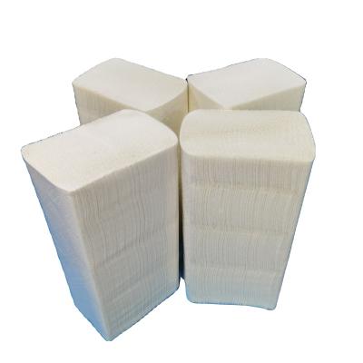 China Virgin Wood Pulp Virgin Wood Pulp 1 Ply V/N/M Folded Paper Towel 38gsm Strong Wet Water Embossed Tissue Paper For Hand Dry For Factory Prices for sale