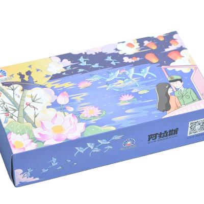 China Box Tissue Facial Tissue Paper for sale