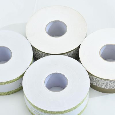 China Mix Wood Pulp Hot Selling Wood Pulp 2ply Virgin White Ultra Soft Toilet Paper Tissue Paper Mini Embossing Jumbo Roll For Factory Price for sale