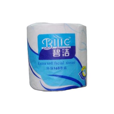 China Pulp Bathroom Recycled Toilet Paper Tissue Paper for sale