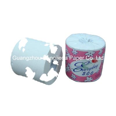 China Recycled Pulp Toilet &Bathroom Tissue Paper for sale