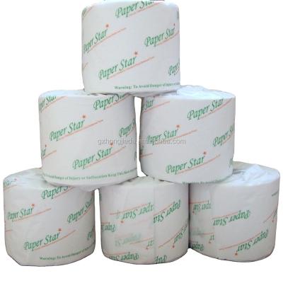 China Virgin wood pulp high quality hot sale ultra soft 2 ply white virgin wood pulp logos custom made toilet paper tissue paper for wholesale for sale