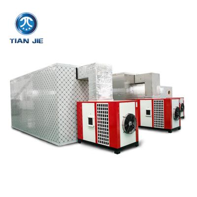 China Food Processing PLC Energy Saving Chilli Drying Machine Mushroom Dryer Machine for sale