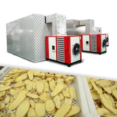 China Best Price Energy Saving Energy Saving Ginger Dryer Food Processing Vegetable Heat Pump Proofer Machine for sale