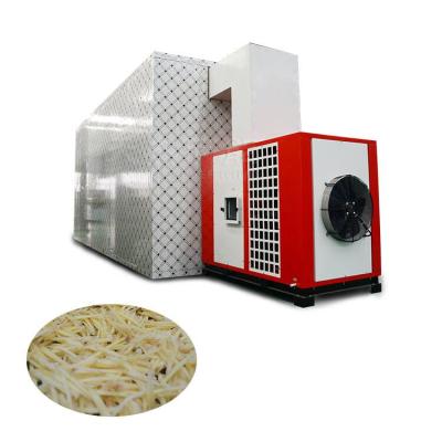 China Professional Food Processing PLC Control System Vegetable Shredded Ginger Dehydratordrying Machine for sale