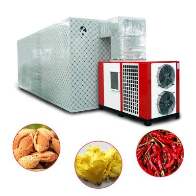 China Energy Saving Food Processing Nut Dehydration Drying Heat Pump Dryer Machine For Badam for sale