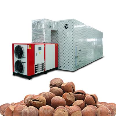 China High Quality Food Processing Energy Saving Hazelnut Heat Pump Room Dryer Dried Fruit Drying Machine for sale