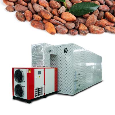 China Food Processing Tianjie Automated Cocoa Beans All Purpose Heat Pump Dryer 96 Trays for sale