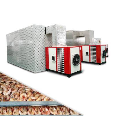 China Energy-saving and High Quality Food Processing Air Cool Shrimp Pump Heat Power Dryer, Seafood Meat Drying Equipment for sale