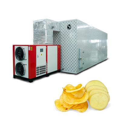 China Good Quality Potato Chips Heat Pump Dryer Food Processing Large Scale Drying, Vegetable Dehydration Drying Dryer for sale