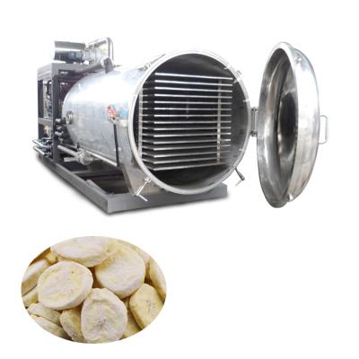 China Automatic Energy Efficient Industrial Food Processing Banana Vacuum Dryer Vacuum Freeze Dryer Machine for sale