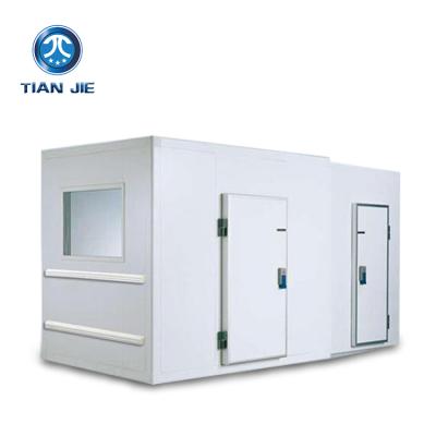 China CUSTOMIZED Cold Room for Fruit/Fish/Meat/Flower Commercial Use Sandwich Wall Cold Room Panels for sale