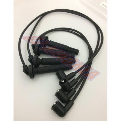 China High Temperature Silicone Insulators ODM Design Services Car Parts Ignition Spark Plug Wire 22453-AA140 EJ255 For Forester Ignition Cable for sale