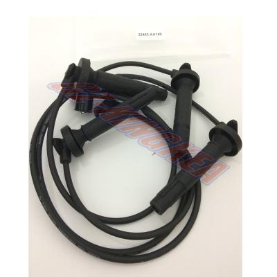 China High Temperature Silicone Insulators Forester Ignition Cable Spark Plug Wire 22453-AA140 EJ255 ODM Design Services for sale