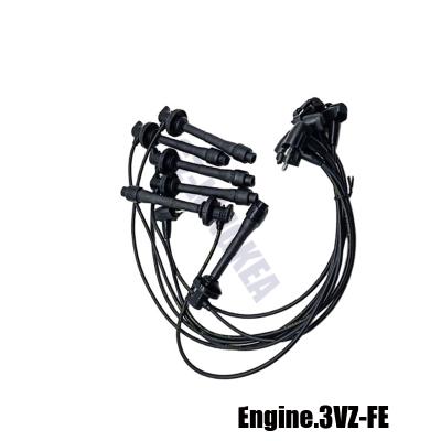 China High Temperature Silicone Insulators 90919-21519 Wholesale Fit Camry Engine. 3VZ-FE ignition cable kit for sale