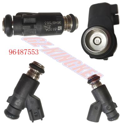 China Gasoline Fuel System Car Engine Fuel Injector 96487553 For Chevrolet Aveo 1.4-1.6 High Quality for sale