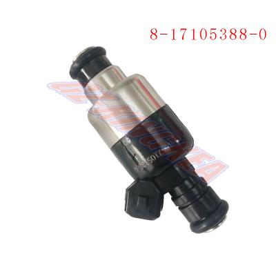 China Gasoline Fuel System Car Engine Parts Fuel Injector For Isuzu Trooper 6VD1 8-17105388-0 for sale