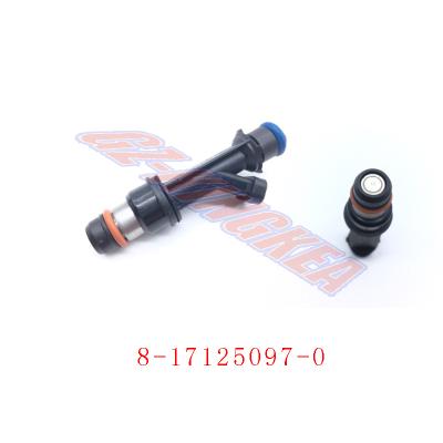 China Gasoline Fuel System Engine Parts For Isuzu Pickup 17125097 Fuel Injector 8-17125097-0 for sale