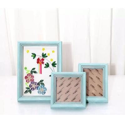 China European\modern\Middle East\Africa home frame photo frame box shadow recess picture frame exhibition PS decoration new products for sale