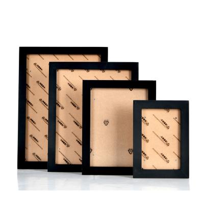 China Solid Wood Personalized Customization Custom PS Picture Shadow Box View Picture Frame Wholesale Wood Frames For Pictures for sale