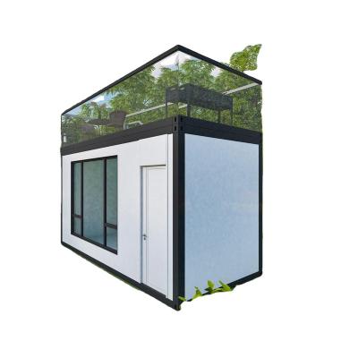 China 2022 New Modern Single Office Container House Double Floor Container House With Stairs for sale