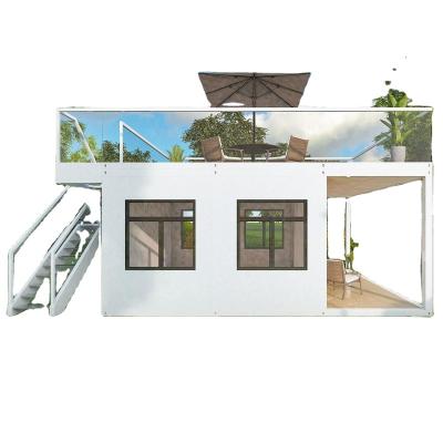 China Customized Mobile Outdoor Container Room Solarium Modern Residential Convenient Container House for sale