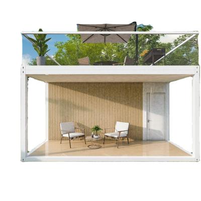 China Simple Assembly Container Color Steel Integrated Housing Board Room Modern Mobile House And Board Room for sale