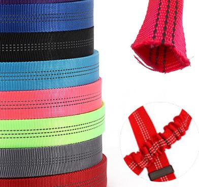 China High Tenacity Nylon Reflective Tape Hollow PET Ribbon Pull Rope Color Nylon Tape Customized by Manufacturer for sale