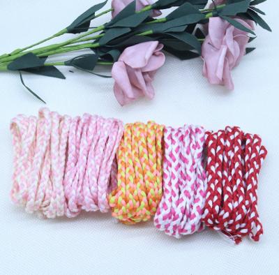 China Braid Durable Professional Solid Rope Supplier Popular Style New Best Selling Three Braid Rope Curtain Rope for sale