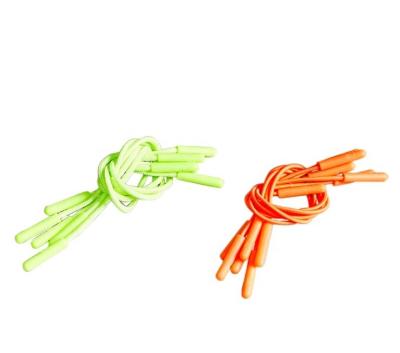 China Nickel Free High Level Zipper Puller Rope Puller Plastic Orange Zipper Pull Luggage Accessories for sale