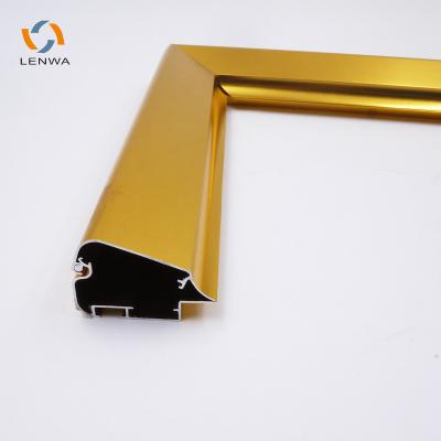 China Lenwa aluminum led flash frame profiles for poster, LED box and flash pocture view form for poster for sale