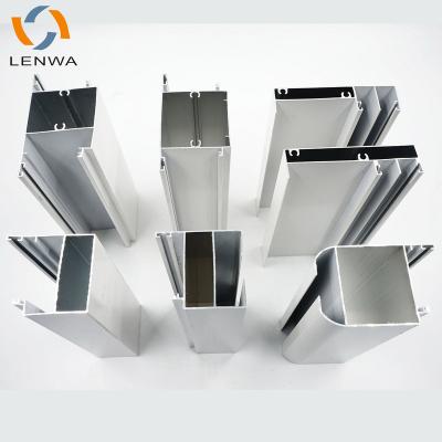 China door & ALUMINUM window and door profile from LENWA window manufacturer for Nigeria for sale